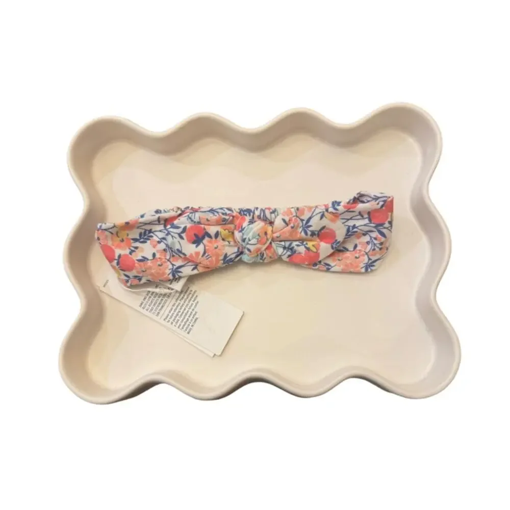 Janie and Jack Girls Soft Headbands OS  - Set of 2